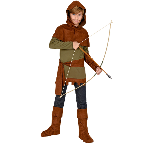 COSTUME CARNEVALE ROBIN OF SHERWOOD BAMBINO ABITO TRAVESTIMENTO - 3006