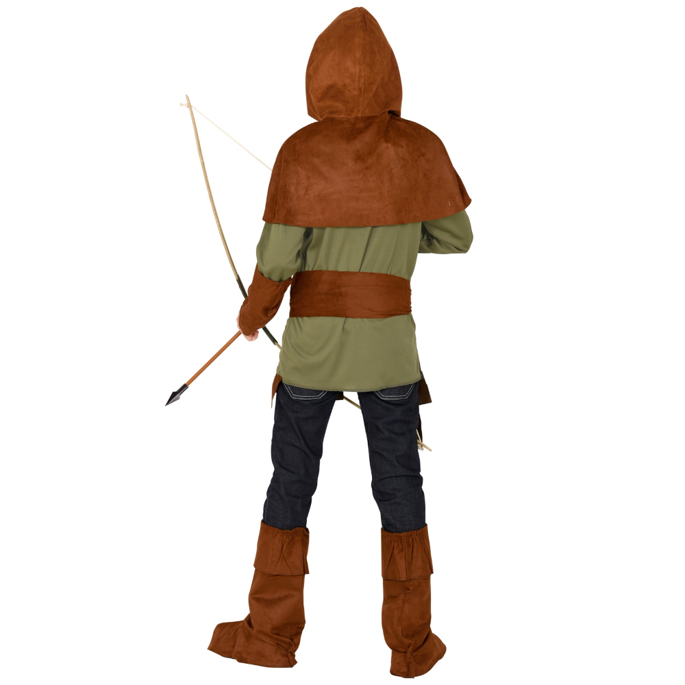 COSTUME CARNEVALE ROBIN OF SHERWOOD BAMBINO ABITO TRAVESTIMENTO - 3006