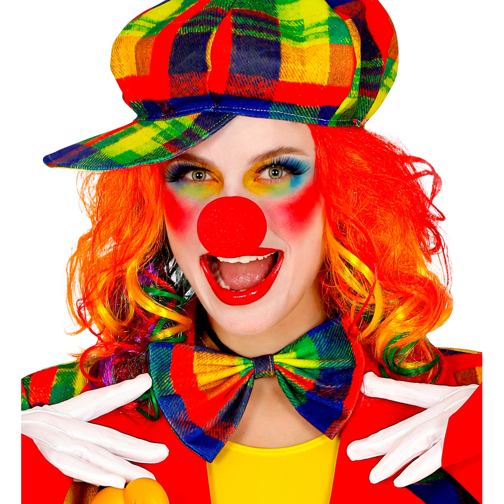 FARFALLINO PAGLIACCIO PAPILLON CLOWN ACCESSORI PER ABITO VESTITO TRAVESTIMENTO CARNEVALE - 48639
