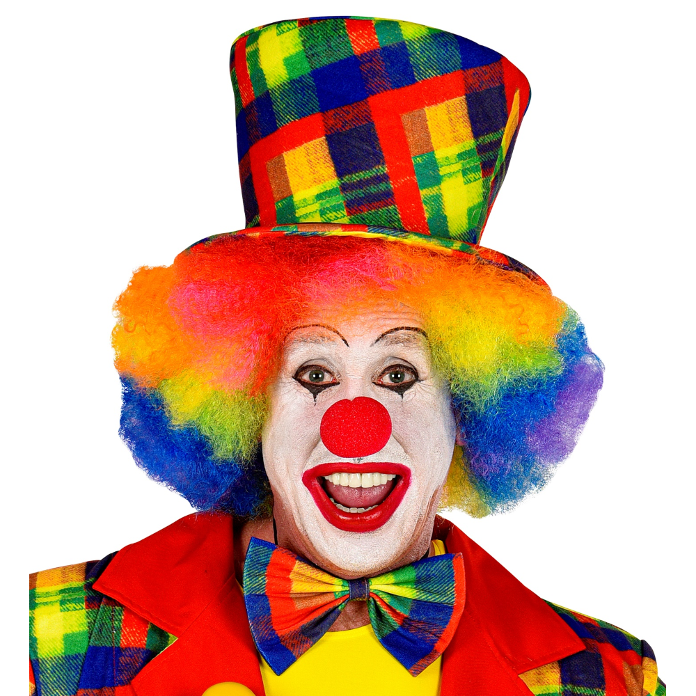 FARFALLINO PAGLIACCIO PAPILLON CLOWN ACCESSORI PER ABITO VESTITO TRAVESTIMENTO CARNEVALE - 48639