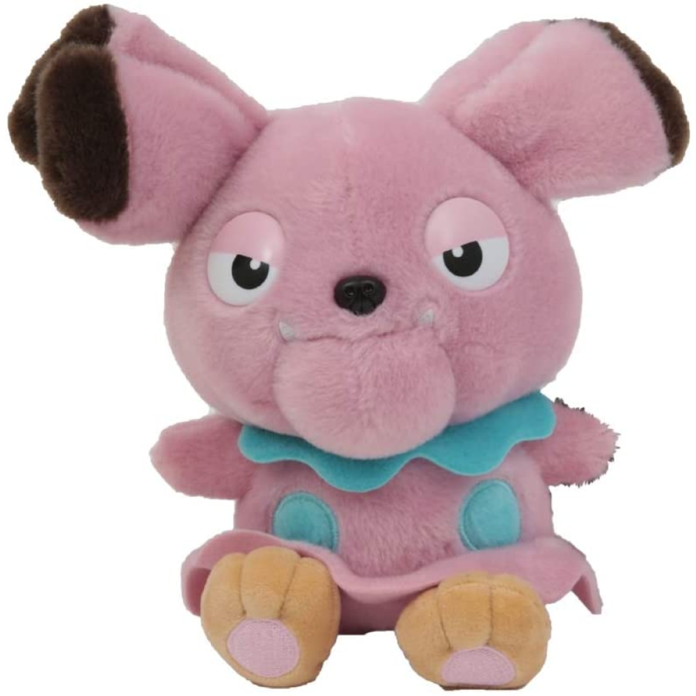 PELUCHE SNUBULL PIKACHU DETECTIVE POKEMON PUPAZZO 25CM - 97559/SNUBULL
