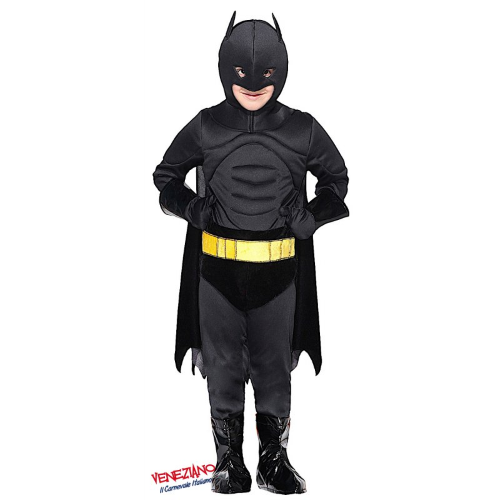 COSTUME VESTITO ABITO TRAVESTIMENTO CARNEVALE BAMBINO CAVALIERE DELLA NOTTE BABY 28014