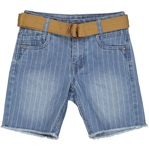 BERMUDA PANTALONCINO CON CINTURA JEANS BAMBINO BIRBA TAGLIE 4/8 ANNI - 41488.00/P