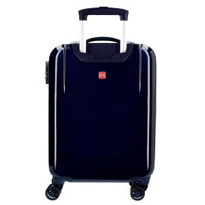 TROLLEY MINNIE DISNEY DA VIAGGIO CM. 55x40x20 BIANCO VALIGIA IN ABS - 3671765
