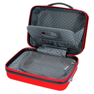 BEAUTY CASE MINNIE E TOPOLINO DISNEY BORSA VIAGGIO IN ABS ADATTABILE A TROLLEY - 4493922
