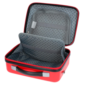 BEAUTY CASE MINNIE E TOPOLINO DISNEY BORSA VIAGGIO IN ABS ADATTABILE A TROLLEY - 4493922
