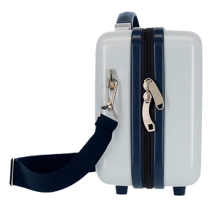 BEAUTY CASE MINNIE DISNEY BORSA VIAGGIO IN ABS ADATTABILE A TROLLEY - 3393922