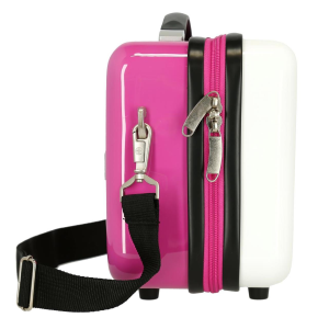 BEAUTY CASE MINNIE DISNEY BORSA VIAGGIO IN ABS ADATTABILE A TROLLEY - 3663963