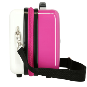 BEAUTY CASE MINNIE DISNEY BORSA VIAGGIO IN ABS ADATTABILE A TROLLEY - 3663963