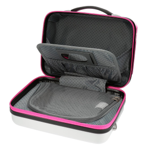 BEAUTY CASE MINNIE DISNEY BORSA VIAGGIO IN ABS ADATTABILE A TROLLEY - 3663963