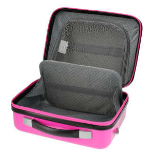 BEAUTY CASE MINNIE DISNEY BORSA VIAGGIO IN ABS ADATTABILE A TROLLEY - 3663963