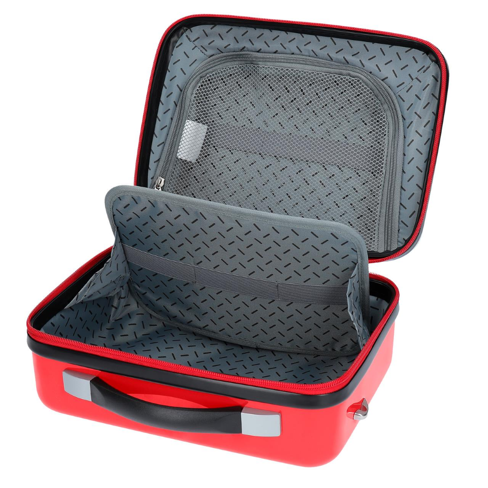 BEAUTY CASE MINNIE DISNEY BORSA VIAGGIO IN ABS ADATTABILE A TROLLEY - 3673965