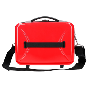 BEAUTY CASE MINNIE DISNEY BORSA VIAGGIO IN ABS ADATTABILE A TROLLEY - 3673965