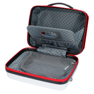 BEAUTY CASE MINNIE DISNEY BORSA VIAGGIO IN ABS ADATTABILE A TROLLEY - 3673965