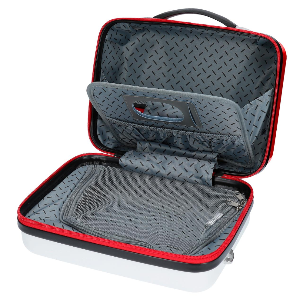 BEAUTY CASE MINNIE DISNEY BORSA VIAGGIO IN ABS ADATTABILE A TROLLEY - 3673965