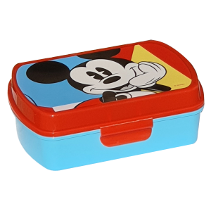 SET MICKEY MOUSE DISNEY TOPOLINO BORRACCIA IN ALLUMINIO + PORTAMERENDA IN CONFEZIONE -  MI50001
