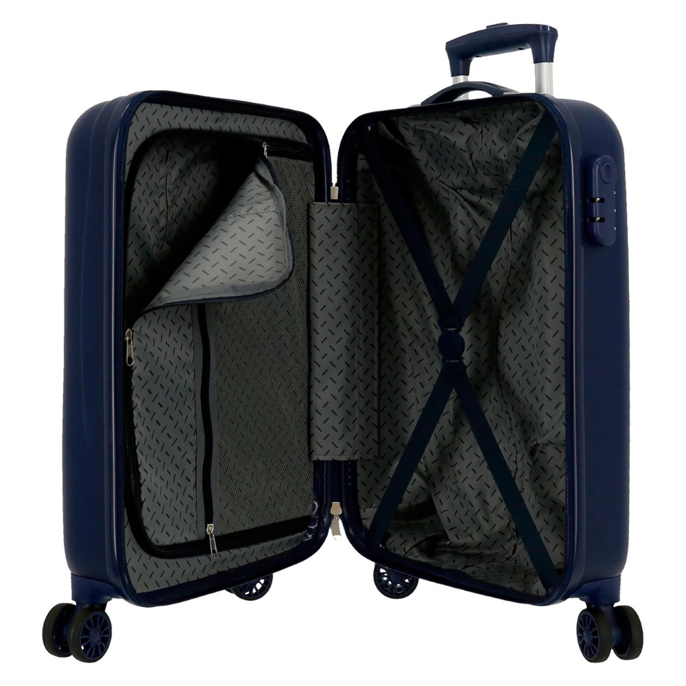 TROLLEY CAPITAN AMERICA AVENGERS MARVEL VALIGIA DA VIAGGIO IN ABS CM. 68 - 2471862