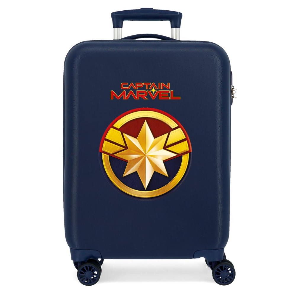 TROLLEY CAPITAN AMERICA AVENGERS MARVEL VALIGIA DA VIAGGIO IN ABS CM. 68 - 2471862