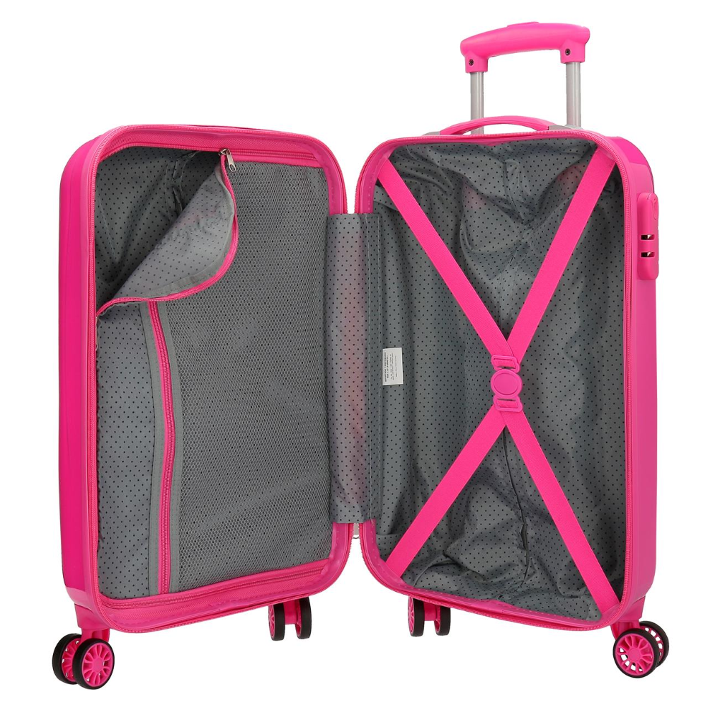 TROLLEY MINNIE MOUSE DISNEY DA VIAGGIO BAGAGLIO A CM. 55 IN ABS - 2561462