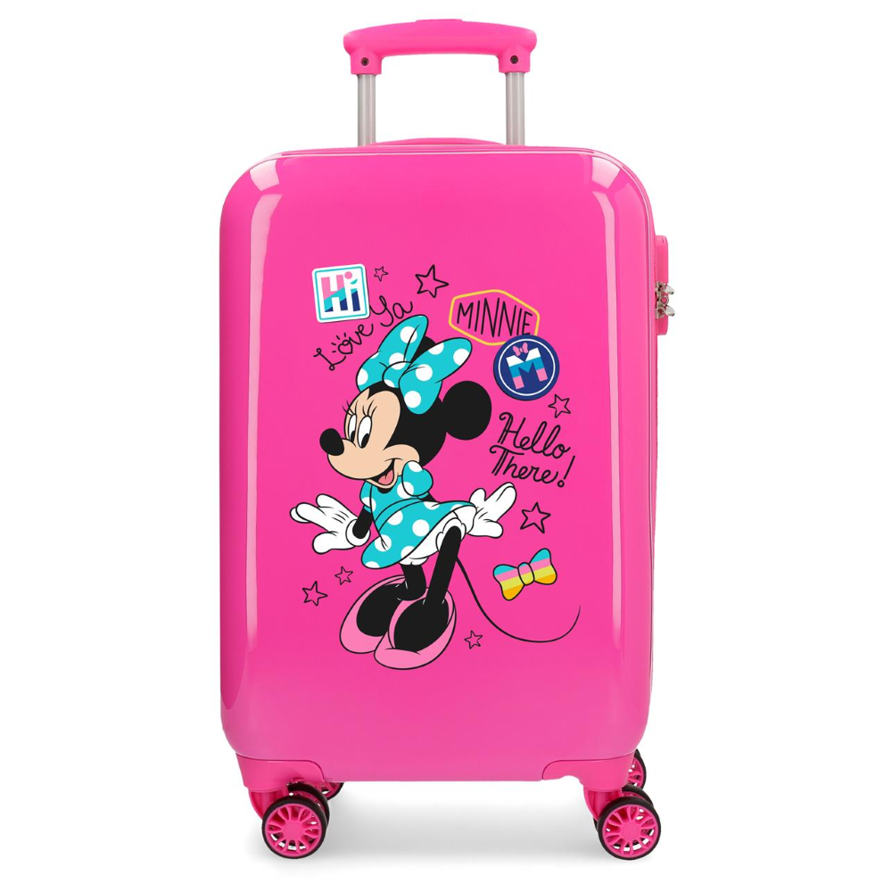TROLLEY MINNIE MOUSE DISNEY DA VIAGGIO BAGAGLIO A CM. 55 IN ABS - 2561462