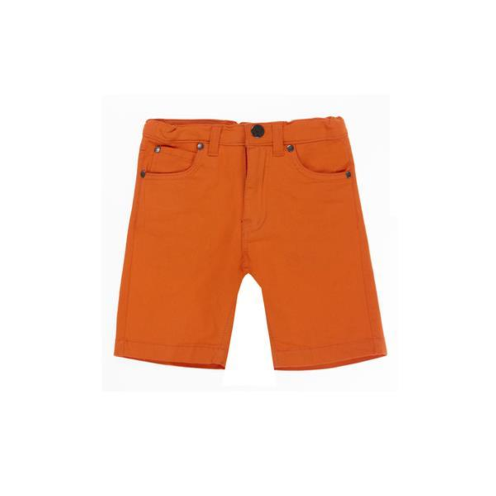 BERMUDA BAMBINO SHORT UBS2 TAGLIE 4/14 ANNI - CTD1020ARANCIO
