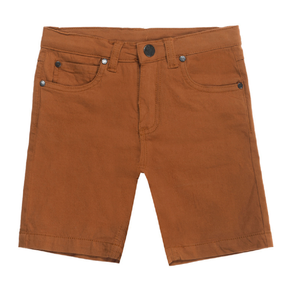BERMUDA BAMBINO SHORT UBS2 TAGLIE 4/14 ANNI - CTD1020MARRONE