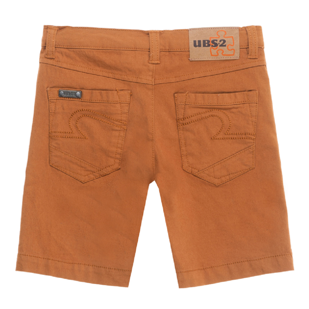BERMUDA BAMBINO SHORT UBS2 TAGLIE 4/14 ANNI - CTD1020MARRONE