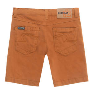 BERMUDA BAMBINO SHORT UBS2 TAGLIE 4/14 ANNI - CTD1020MARRONE