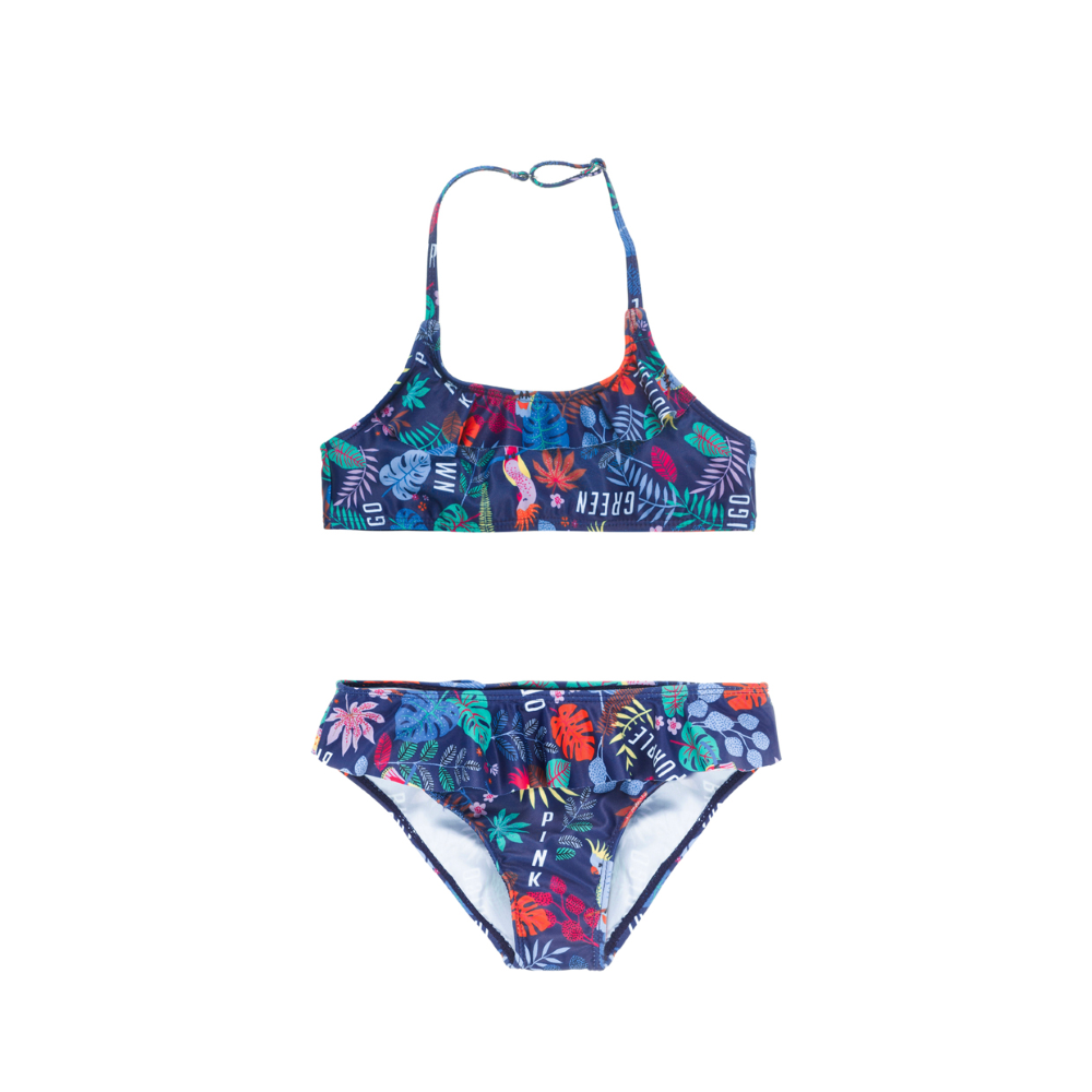 COSTUME MARE BIKINI UBS2 2 PEZZI BAMBINA RAGAZZA TAGLIE 4/16 ANNI - E226102