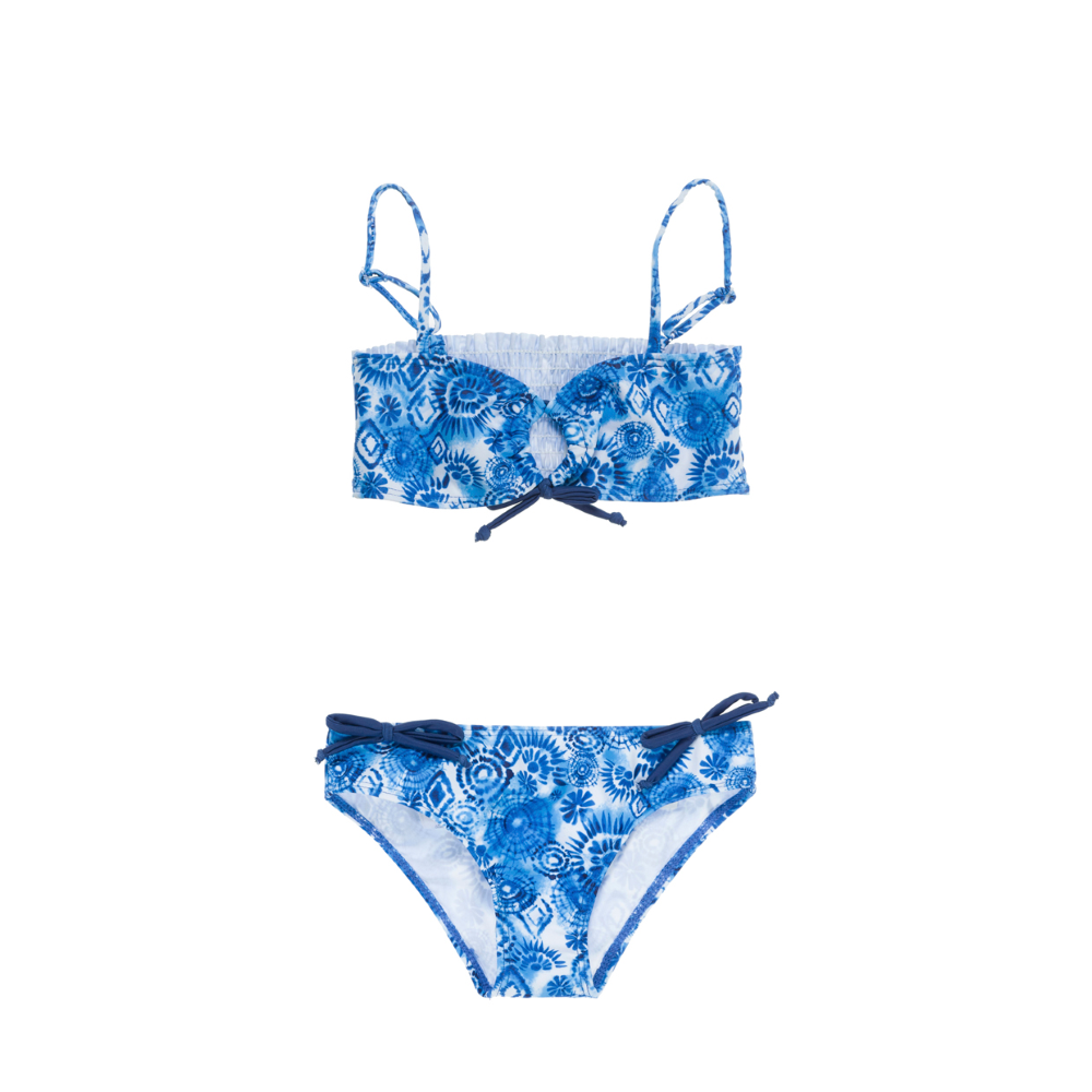 COSTUME MARE BIKINI UBS2 2 PEZZI BAMBINA RAGAZZA TAGLIE 4/16 ANNI - E226104