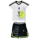 COMPLETO SHORT + T-SHIRT YOURS BAMBINO 3/7 ANNI - AY2589