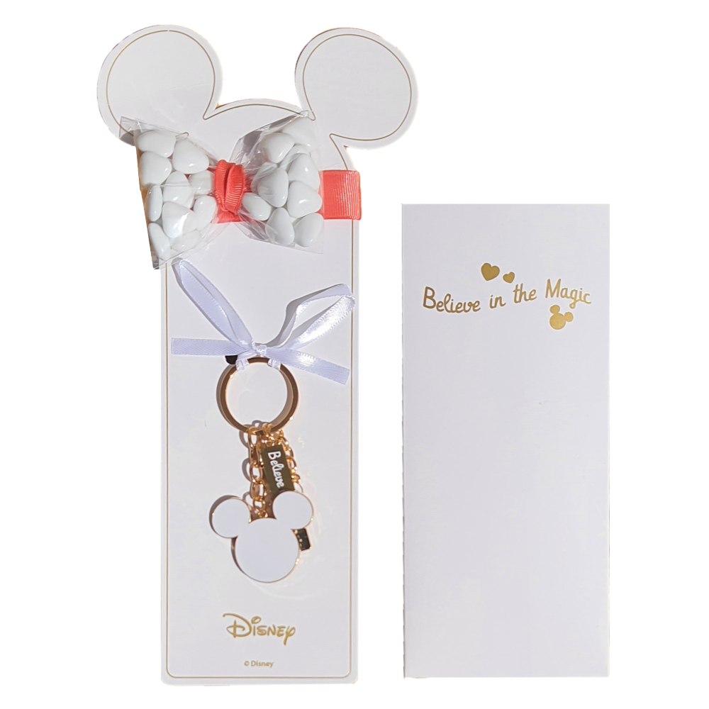 PORTACHIAVI MICKEY MOUSE DISNEY TOPOLINO METALLO SMALTATO CON BUSTA - 69590M