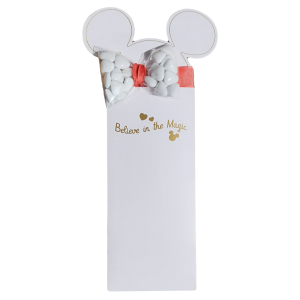 PORTACHIAVI MICKEY MOUSE DISNEY TOPOLINO METALLO SMALTATO CON BUSTA - 69590M