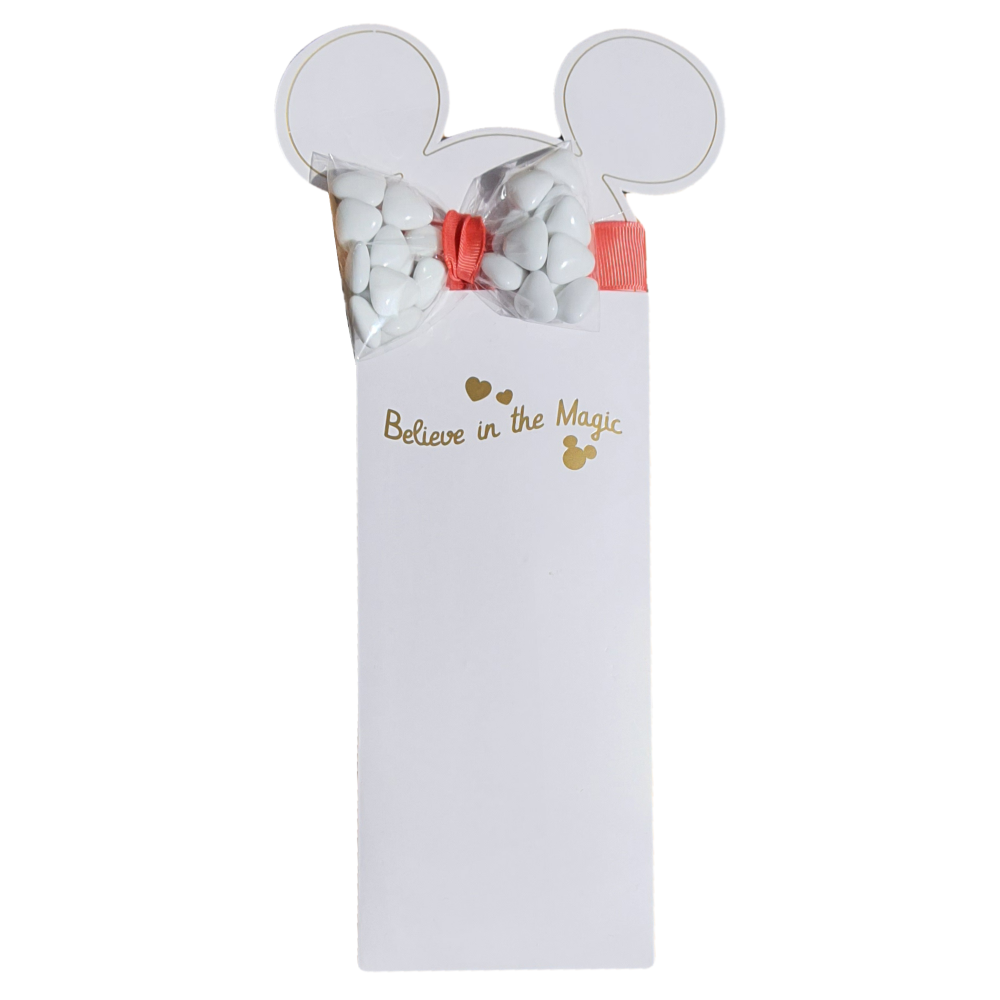 PORTACHIAVI MICKEY MOUSE DISNEY TOPOLINO METALLO SMALTATO CON BUSTA - 69590M