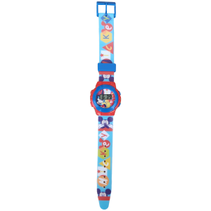 OROLOGIO DA POLSO DIGITALE MICKEY MOUSE DISNEY TOPOLINO IN CONFEZIONE SAGOMATA - WD22135