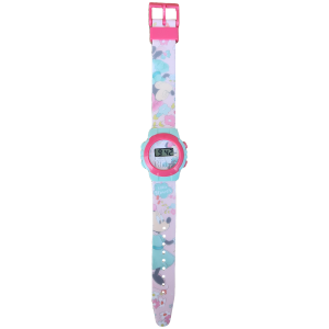 OROLOGIO DA POLSO DIGITALE MINIE DISNEY IN CONFEZIONE SAGOMATA - WD22133