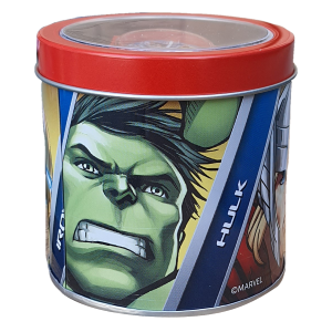 OROLOGIO AVENGERS MARVEL DA POLSO ANALOGICO IN SCATOLA DI LATTA - MV16051