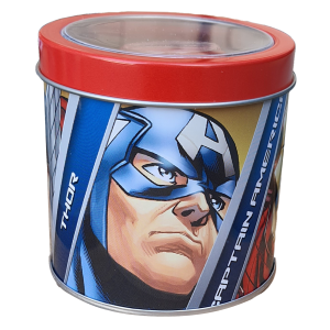 OROLOGIO AVENGERS MARVEL DA POLSO ANALOGICO IN SCATOLA DI LATTA - MV16051