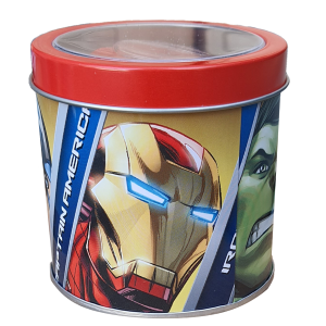 OROLOGIO AVENGERS MARVEL DA POLSO ANALOGICO IN SCATOLA DI LATTA - MV16051