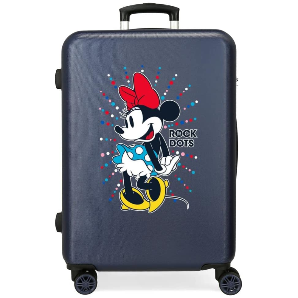 TROLLEY MINNIE DISNEY VALIGIA DA VIAGGIO IN ABS CM. 68 - 3151824