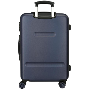 TROLLEY TOPOLINO DISNEY MICKEY MOUSE VALIGIA DA VIAGGIO IN ABS CM. 68 - 3071824