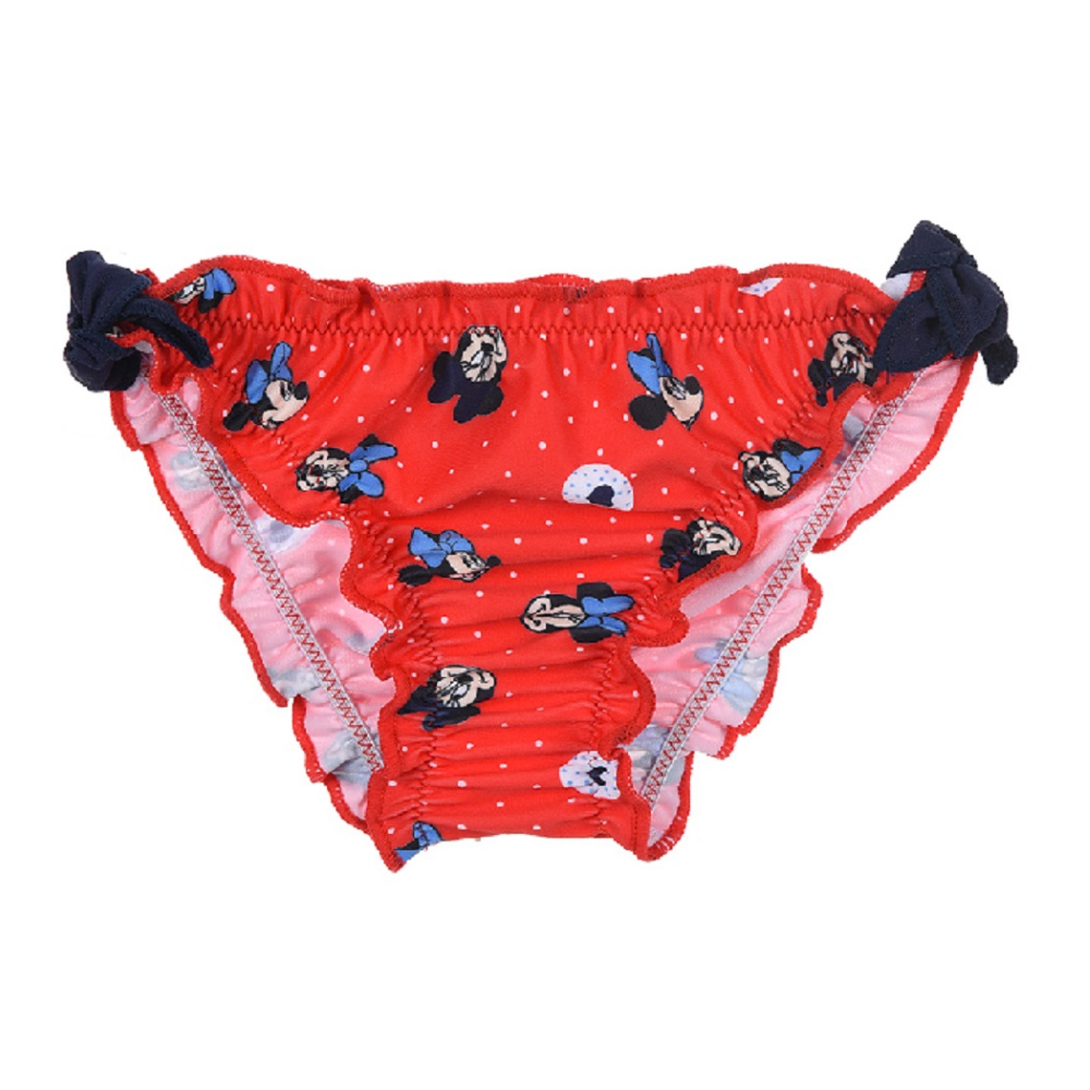 COSTUME MARE MINNIE MOUSE DISNEY SLIP MUTANDINA NEONATA - EV0237ROSSO