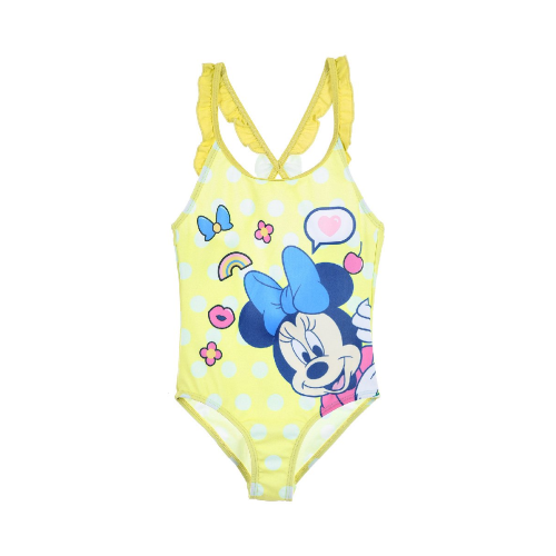 COSTUME MARE MINNIE MOUSE DISNEY INTERO BAMBINA - EV1863GIALLO