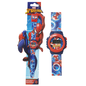 OROLOGIO DA POLSO DIGITALE SPIDERMAN MARVEL IN CONFEZIONE SAGOMATA - MV16048