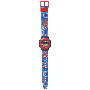 OROLOGIO DA POLSO DIGITALE SPIDERMAN MARVEL IN CONFEZIONE SAGOMATA - MV16048
