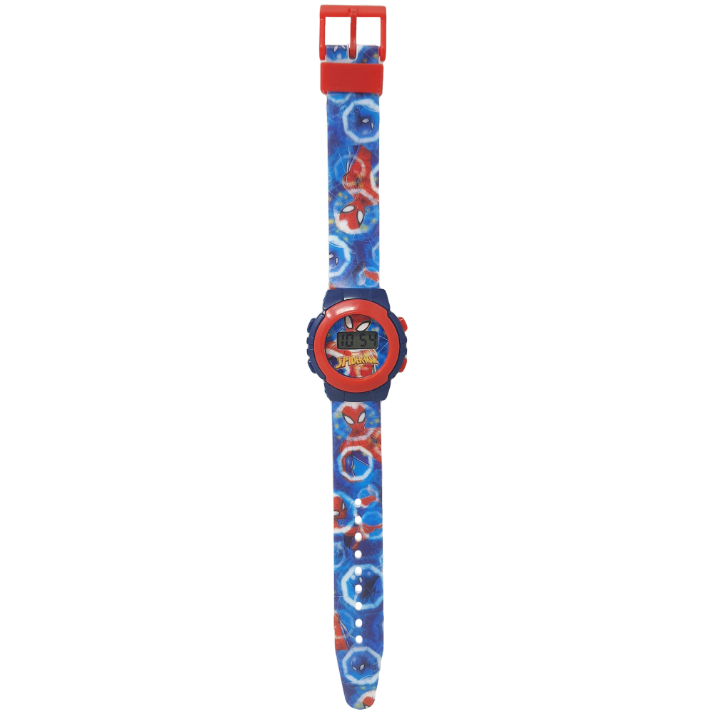 OROLOGIO DA POLSO DIGITALE SPIDERMAN MARVEL IN CONFEZIONE SAGOMATA - MV16048