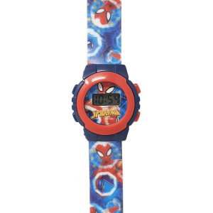 OROLOGIO DA POLSO DIGITALE SPIDERMAN MARVEL IN CONFEZIONE SAGOMATA - MV16048