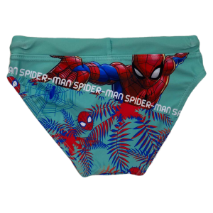 COSTUME MARE SPIDERMAN MARVEL SLIP MUTANDINA BAMBINO - EV1842CELESTE
