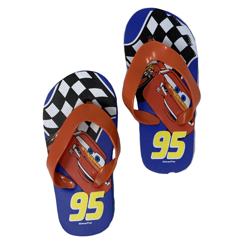 INFRADITO CARS DISNEY SAETTA MCQUEEN CIABATTE MARE SPIAGGIA - VY13689/1
