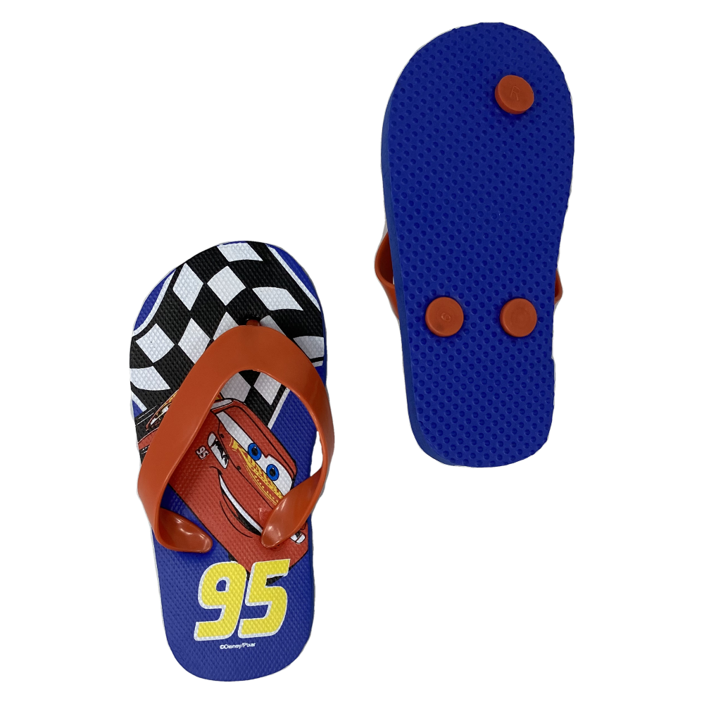 INFRADITO CARS DISNEY SAETTA MCQUEEN CIABATTE MARE SPIAGGIA - VY13689/1